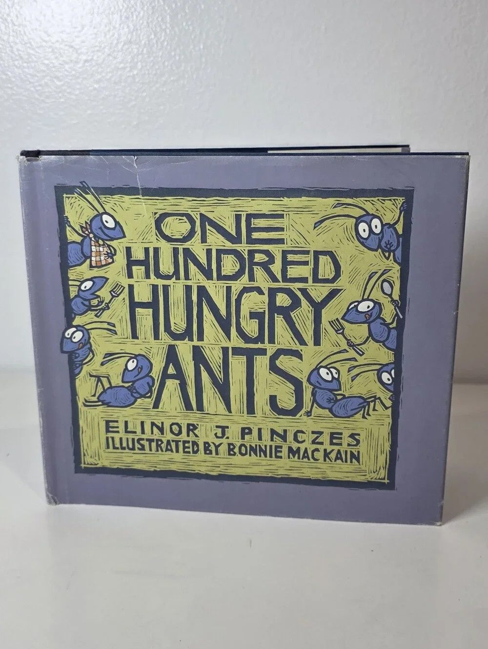 One Hundred Hungry Ants By Elinor J. Pinczes